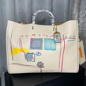 Coach X Jean-Michel Basquiat Rogue 39